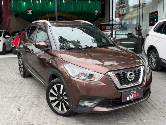 NISSAN KICKS 1.6 16V FLEXSTART SV 4P XTRONIC NISSAN KICKS 1.6 16V FLEXSTART SV 4P XTRONIC